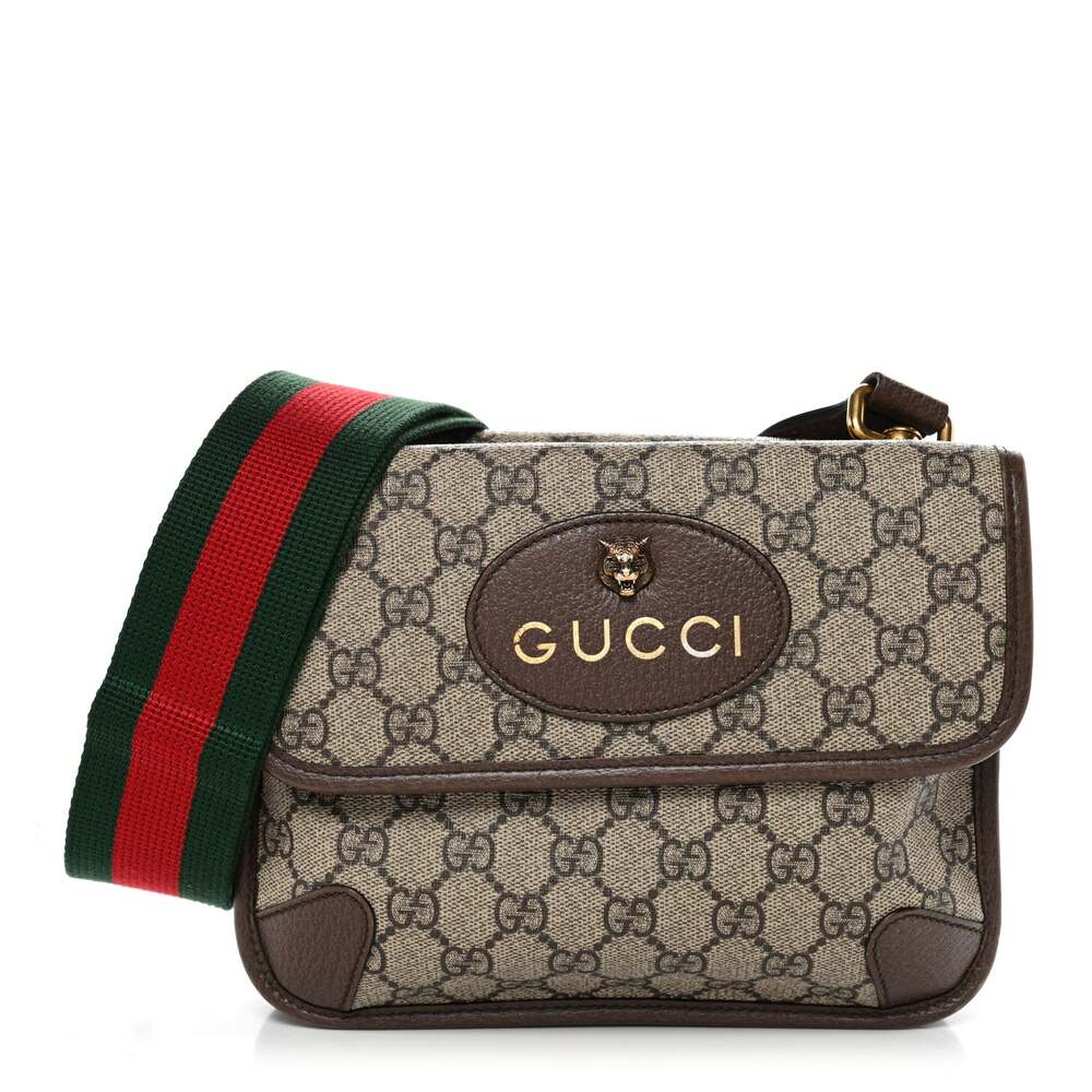 Gucci Gg Supreme Web Small Neo Vintage #253724G11B